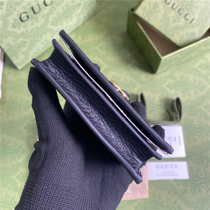 구찌 레플리카 GG 마몽 카드 케이스지갑 ‎658610 13