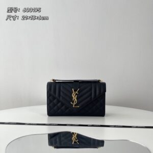 생로랑 마틀라세 엔벨로프 체인 숄더백 레플리카 미러급 SA급 S급 고퀄리티 가방  [여성] 600195 - best