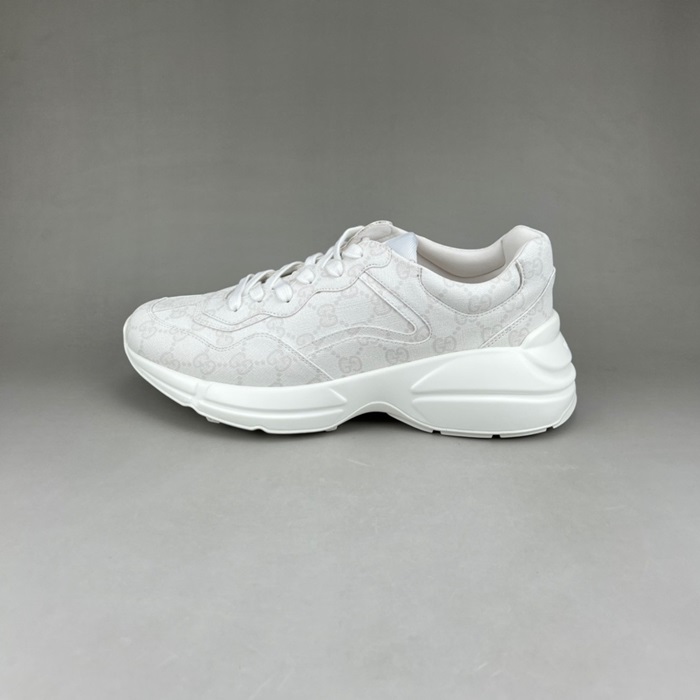 구찌 레플리카 화이트 GG 슈프림 라이톤 스니커즈 15