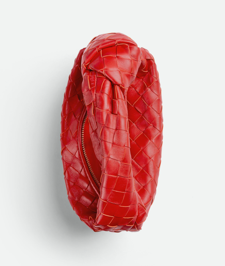 보테가베네타 레플리카 레드 인트레치아토 미니 조디 5