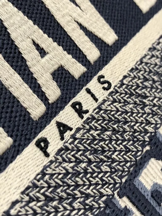 디올 미디움 북 토트백 블루 오블리크 레플리카 미러급 SA급 S급 고퀄리티 가방 [여성] best  9