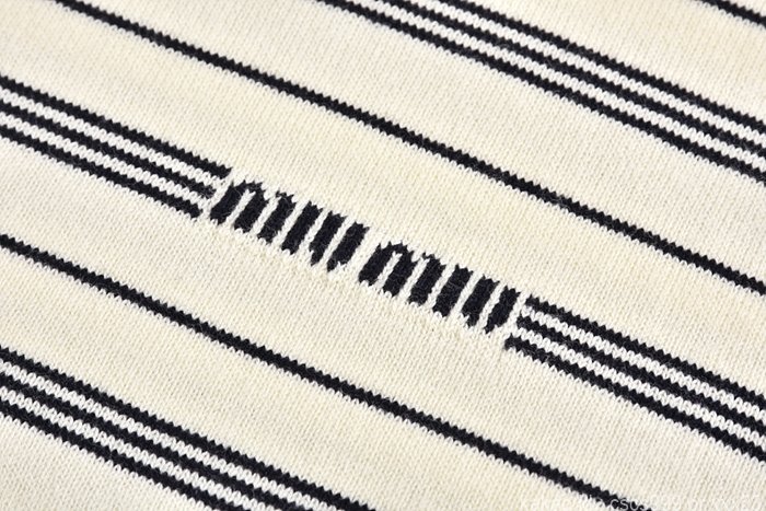 미우미우 카라 니트 레플리카 미러급 SA급 S급 고퀄리티 긴팔티셔츠 [남성여성공용] - best 6