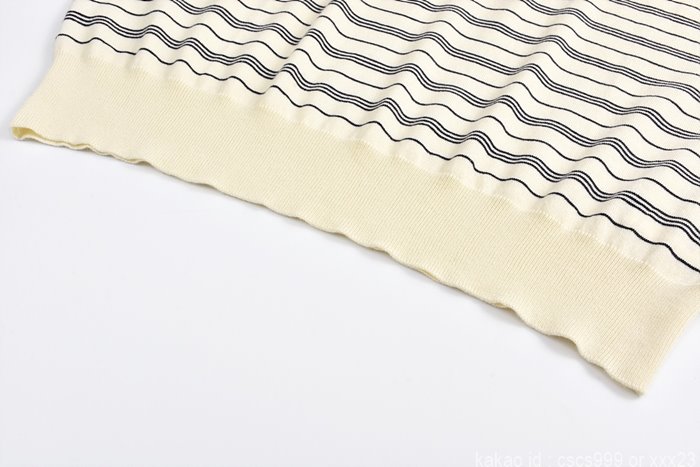 미우미우 카라 니트 레플리카 미러급 SA급 S급 고퀄리티 긴팔티셔츠 [남성여성공용] - best 9