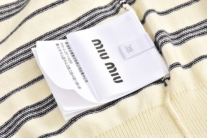 미우미우 카라 니트 레플리카 미러급 SA급 S급 고퀄리티 긴팔티셔츠 [남성여성공용] - best 11