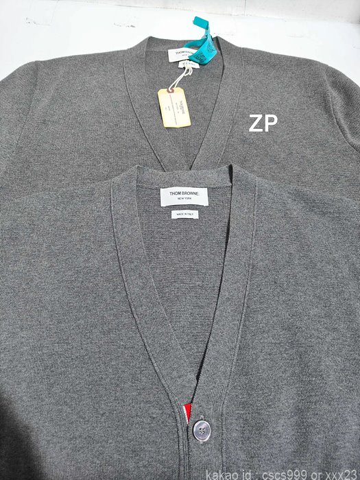 톰브라운 가디건 레플리카 미러급 SA급 S급 고퀄리티 [남성여성공용] - best 15