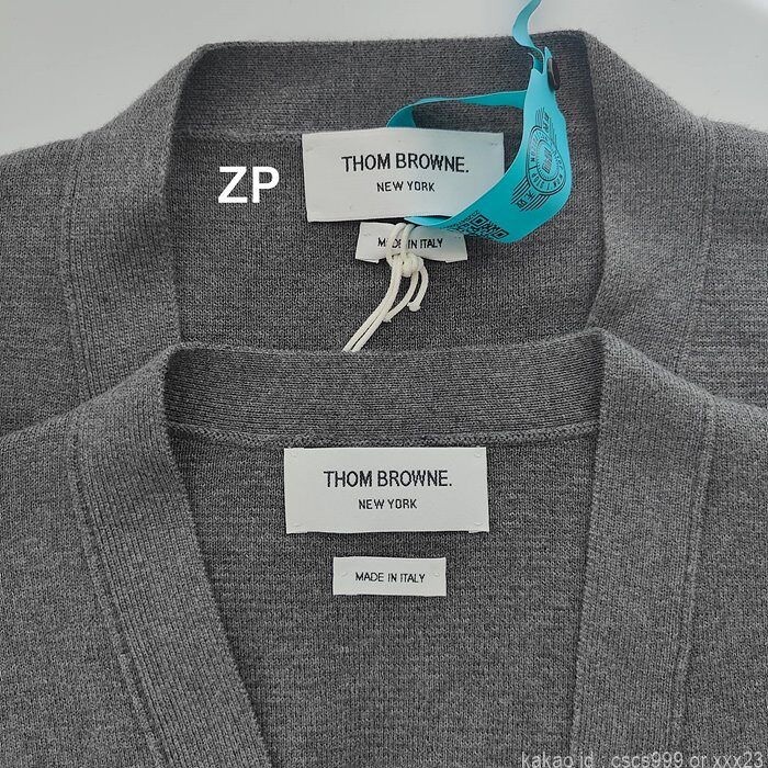 톰브라운 가디건 레플리카 미러급 SA급 S급 고퀄리티 [남성여성공용] - best 17