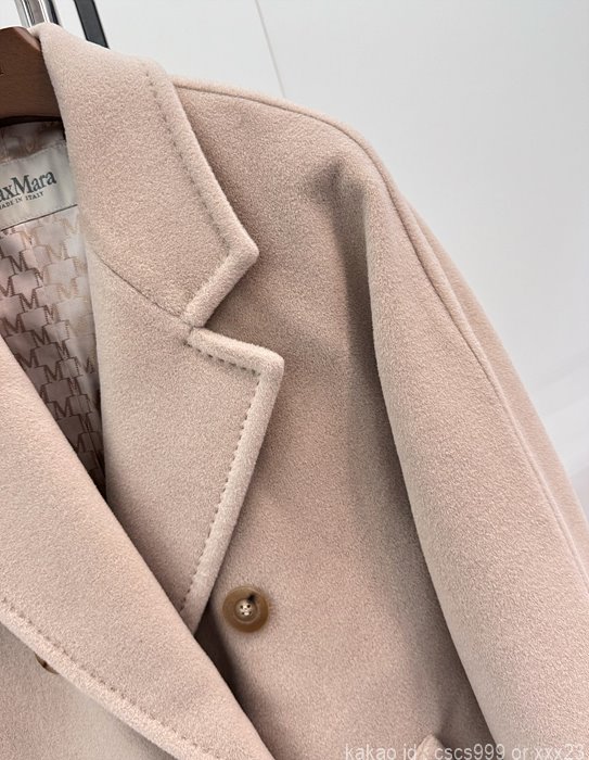 막스마라 롱코트 레플리카 미러급 SA급 S급 고퀄리티  [여성] - best 8