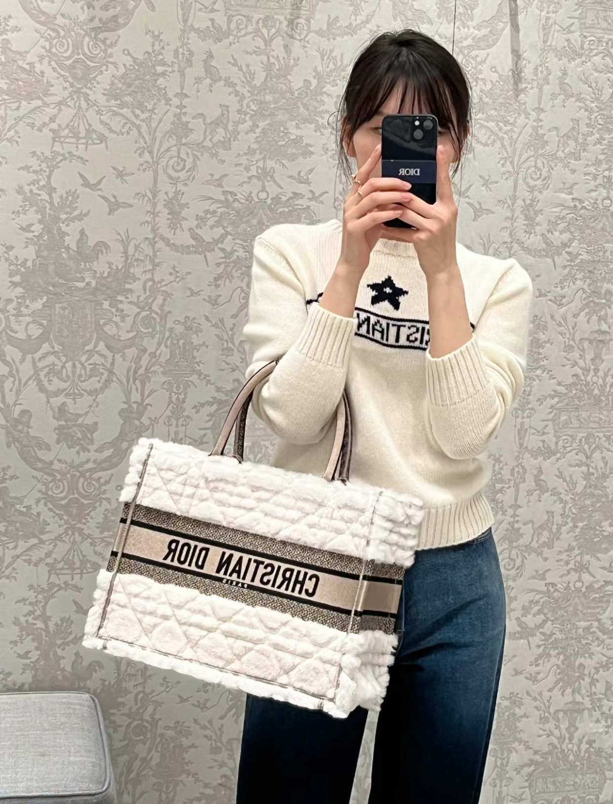 [TJ] 디올 레플리카 럭키스타 캐시미어 스웨터 9