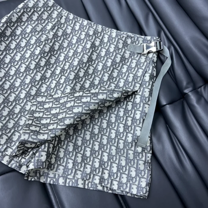 디올 오블리크 태피터 자카드 스커트팬츠 레플리카 미러급 SA급 S급 고퀄리티 치마 [여성] 10