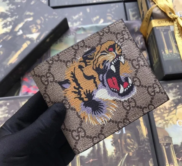 구찌 GG타이거 반지갑 레플리카 미러급 SA급 S급 고퀄리티  [남성여성공용] best 5