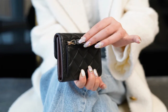 샤넬 클래식 램스킨 스몰 플랩 지갑 골드 레플리카 미러급 SA급 S급 고퀄리티 월렛 [여성] - best 10