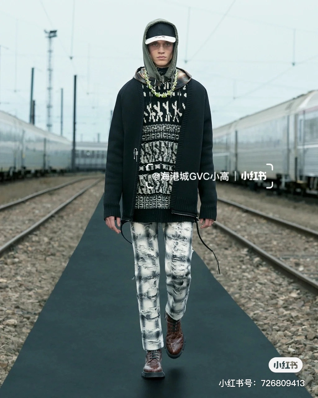 vg-지방시-레플리카-체크무늬-디스트럭션-팬츠-명품 레플리카 미러 SA급 (VG) 지방시 레플리카 체크무늬 디스트럭션 팬츠 7