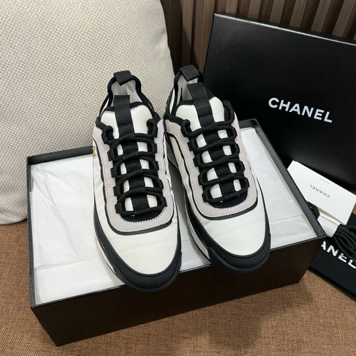 샤넬 믹스드 파이버 스니커즈 패브릭 카프스킨 레플리카 미러급 SA급 S급 고퀄리티 신발 운동화 [여성] 10