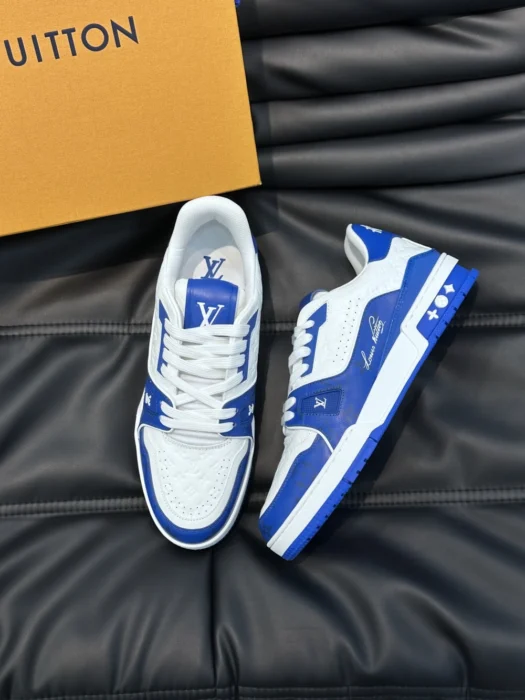 루이비통 LV 트레이너 스니커즈 레플리카 미러급 SA급 S급 고퀄리티 신발 best [남성여성공용] 7