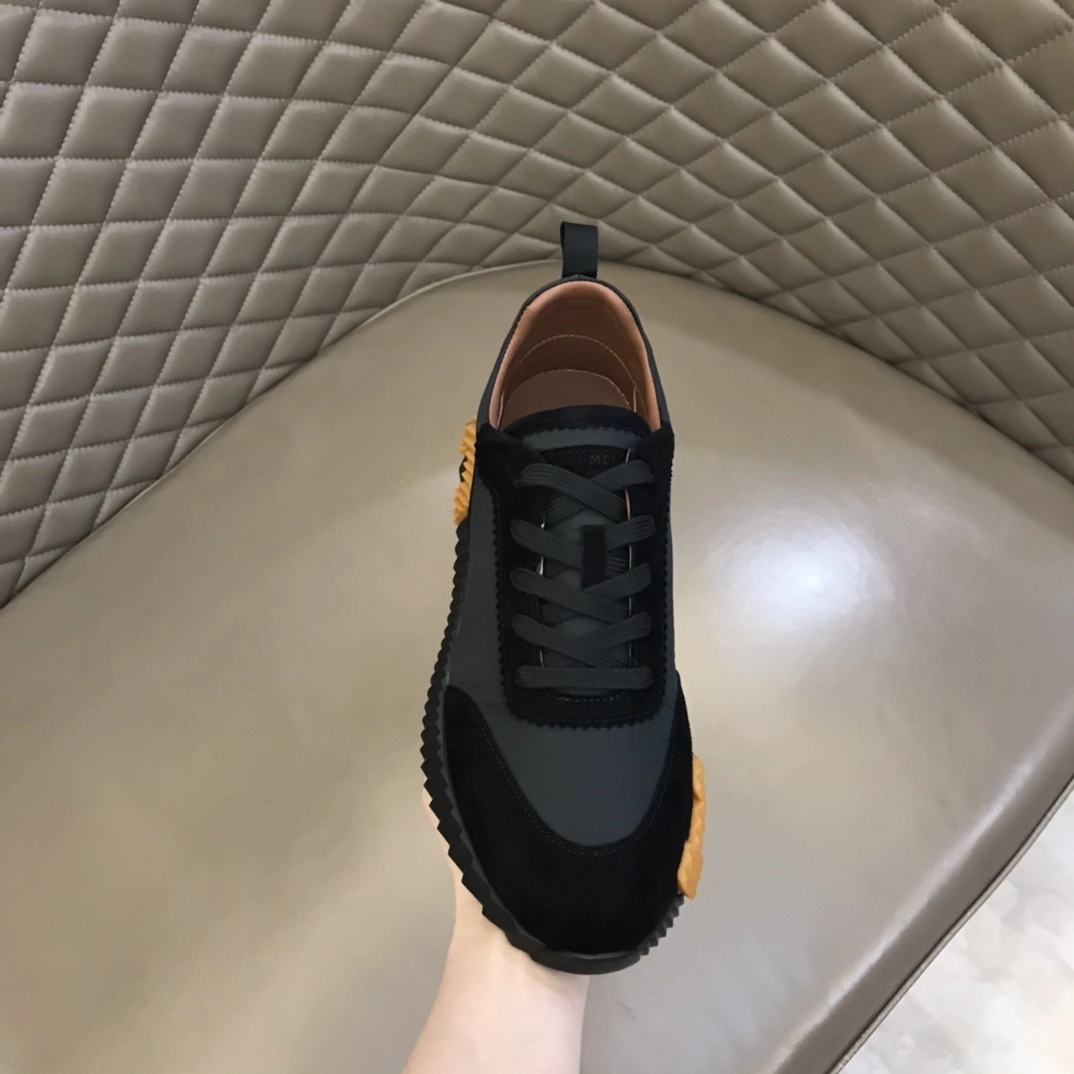 에르메스 바운싱 블랙 스니커즈 레플리카 미러급 SA급 S급 고퀄리티 신발 best [남성여성공용] 10