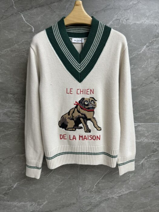 발렌티노 강아지 스웨터 레플리카 미러급 SA급 S급 고퀄리티 하이엔드 최상급 의류 [남성여성공용] - best 6