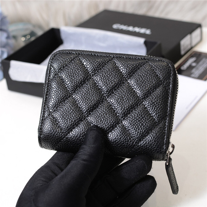 샤넬 레플리카 캐비어 카드&동전지갑 C0018-2 4