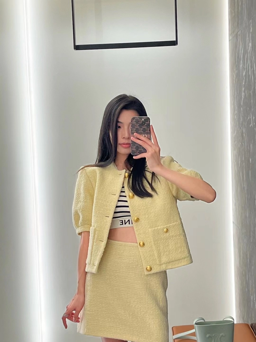 [TJ] 셀린느 레플리카 스포츠 니트 브라탑 베스트 6