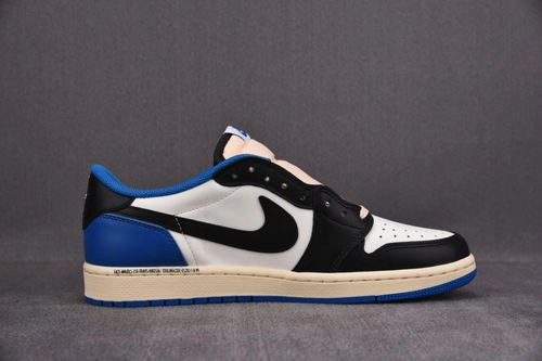 조던 1 x 트래비스 스캇 x 프라그먼트 레트로 로우 OG 레플리카 미러급 SA급 S급 고퀄리티 신발 스니커즈 [남성여성공용] 4