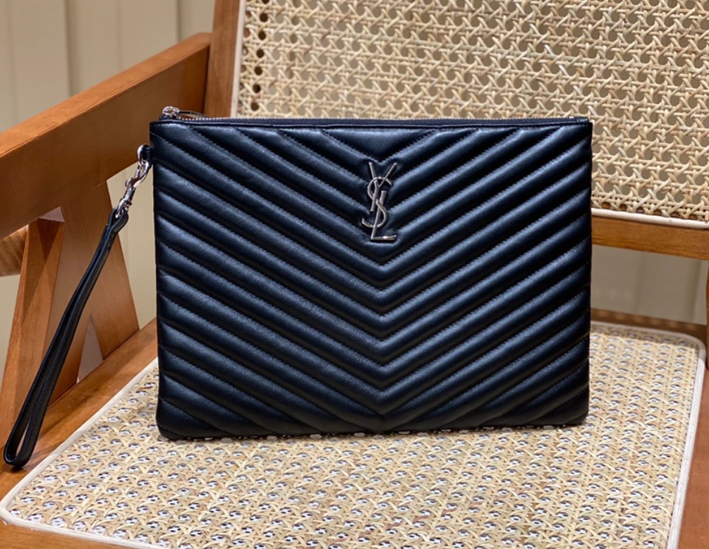 생로랑 모노그램 클러치 미디움 레플리카 미러급 SA급 S급 고퀄리티  [여성] 4