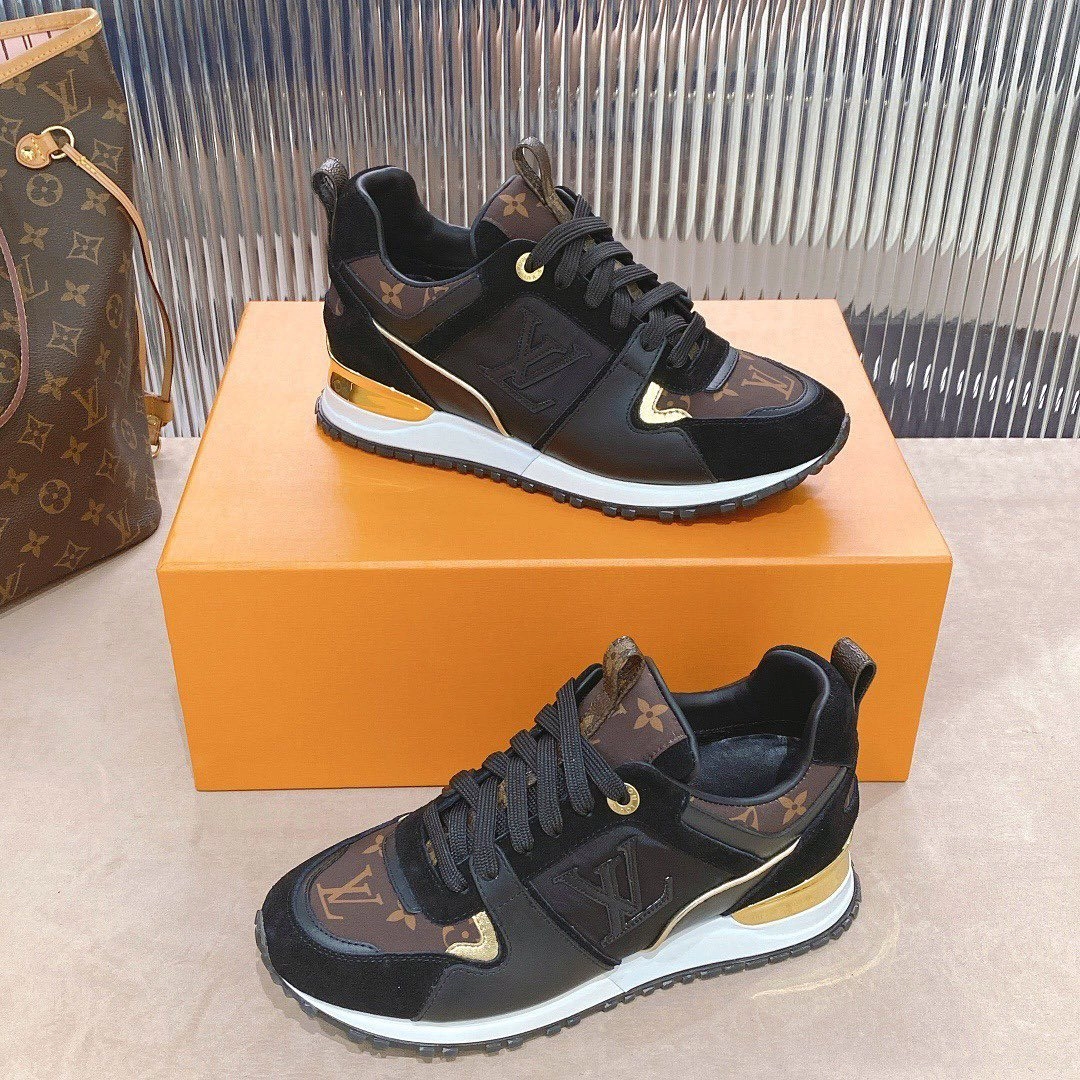 루이비통 런 어웨이 스니커즈 레플리카 미러급 SA급 S급 고퀄리티 신발 best [남성여성공용] 12