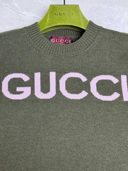 구찌 인타르시아 스웨터 레플리카 미러급 SA급 S급 고퀄리티 하이엔드 최상급 의류 [여성] - thebest 11