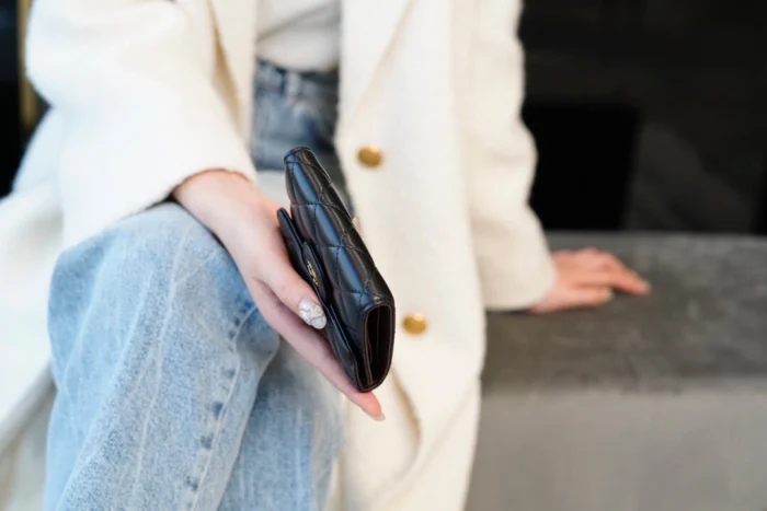 샤넬 클래식 램스킨 스몰 플랩 지갑 골드 레플리카 미러급 SA급 S급 고퀄리티 월렛 [여성] - best 8