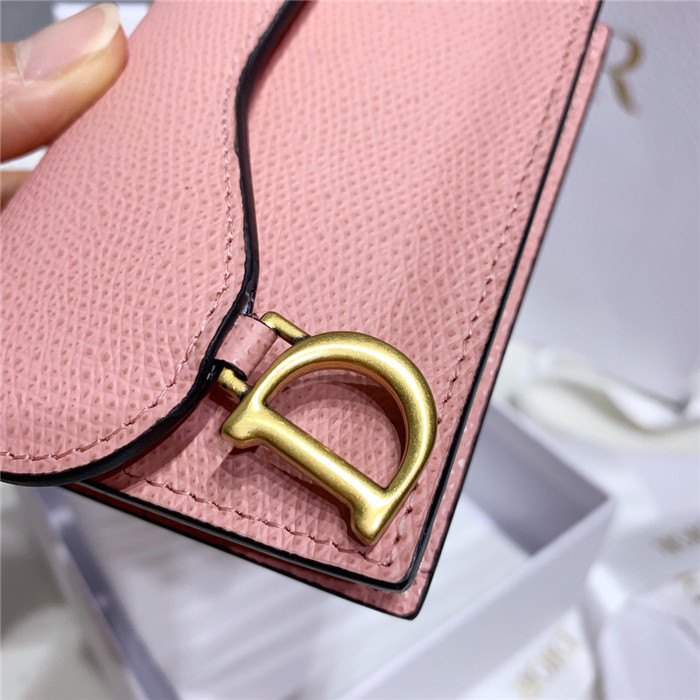 디올 레플리카 가죽 새들 카드지갑 23