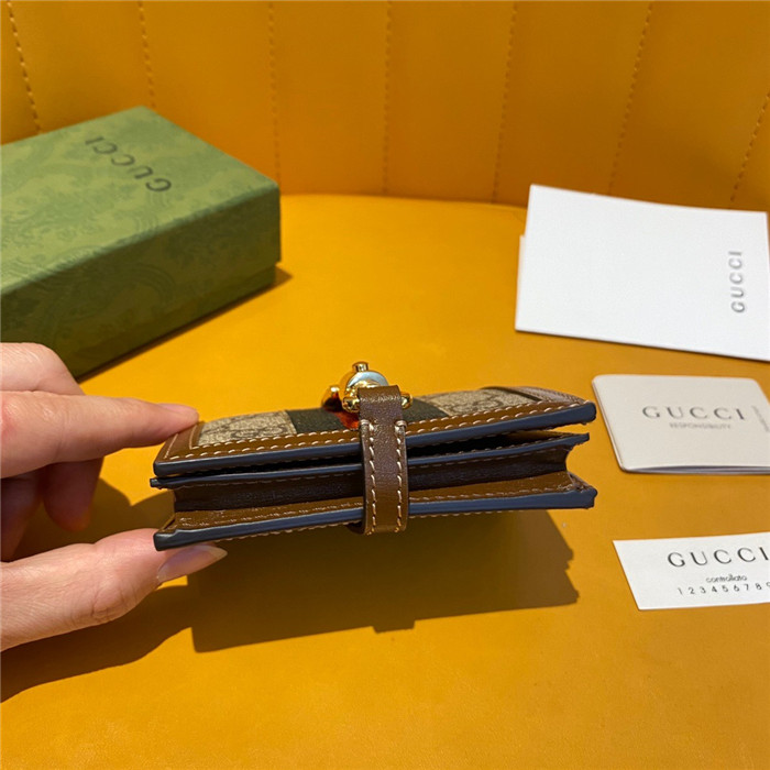 구찌-레플리카-재키-1961-카드-케이스-지갑-645536-명품 레플리카 미러 SA급 구찌 레플리카 재키 1961 카드 케이스 지갑 645536 신상 7