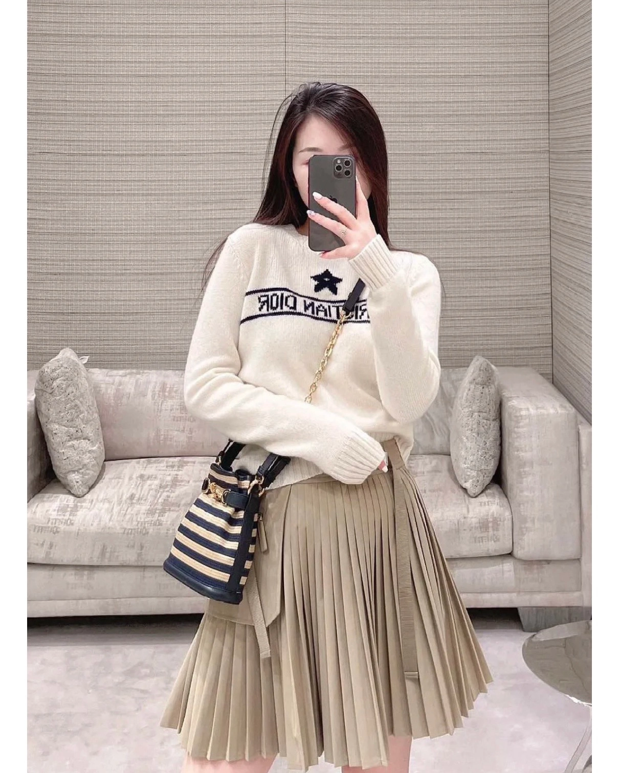 [TJ] 디올 레플리카 럭키스타 캐시미어 스웨터 11