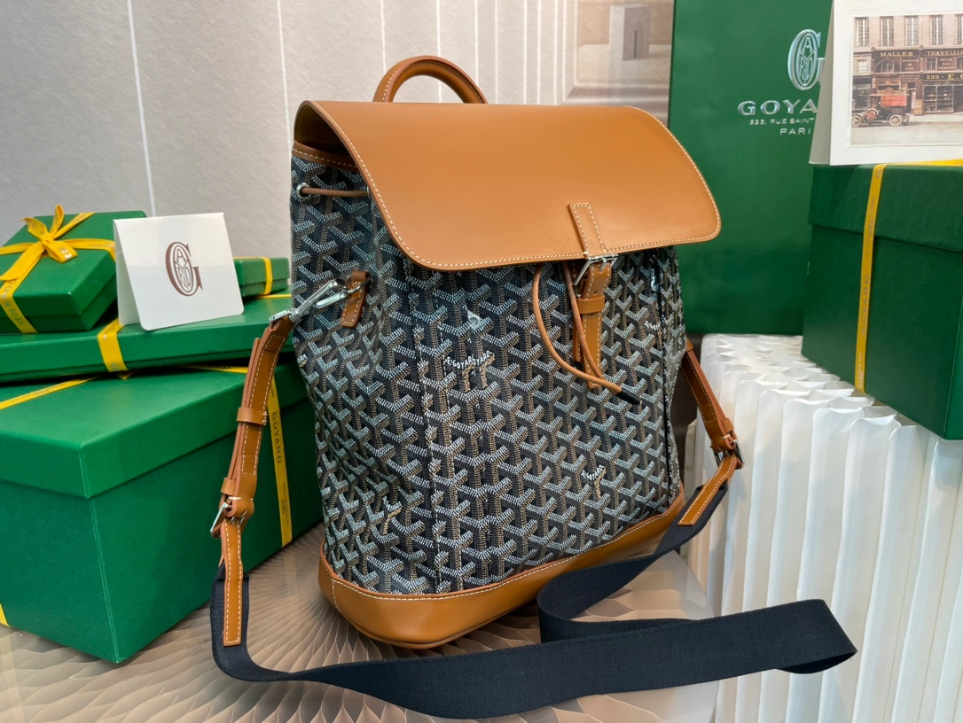 고야드 알핀 MM 백팩 (2COLOR) 레플리카 미러급 SA급 S급 고퀄리티 가방  [남성여성공용] 최상급 하이엔드 - best 7