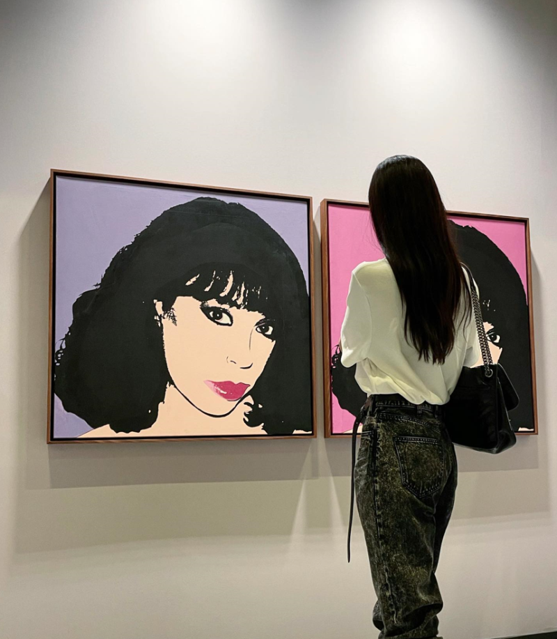 생로랑 레플리카 빈티지 니키 미디엄백 2