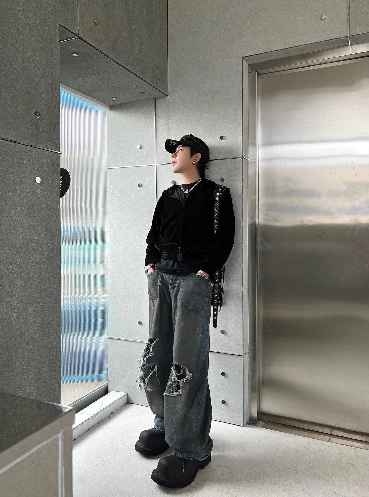 vg-발렌시아가-레플리카-리버스-포켓-진-명품 레플리카 미러 SA급 (VG) 발렌시아가 레플리카 리버스 포켓 진 3