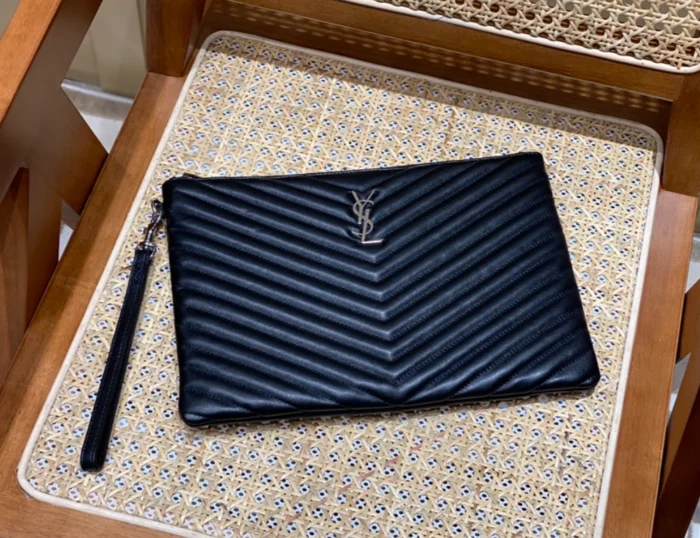 생로랑 모노그램 클러치 미디움 레플리카 미러급 SA급 S급 고퀄리티  [여성] 6