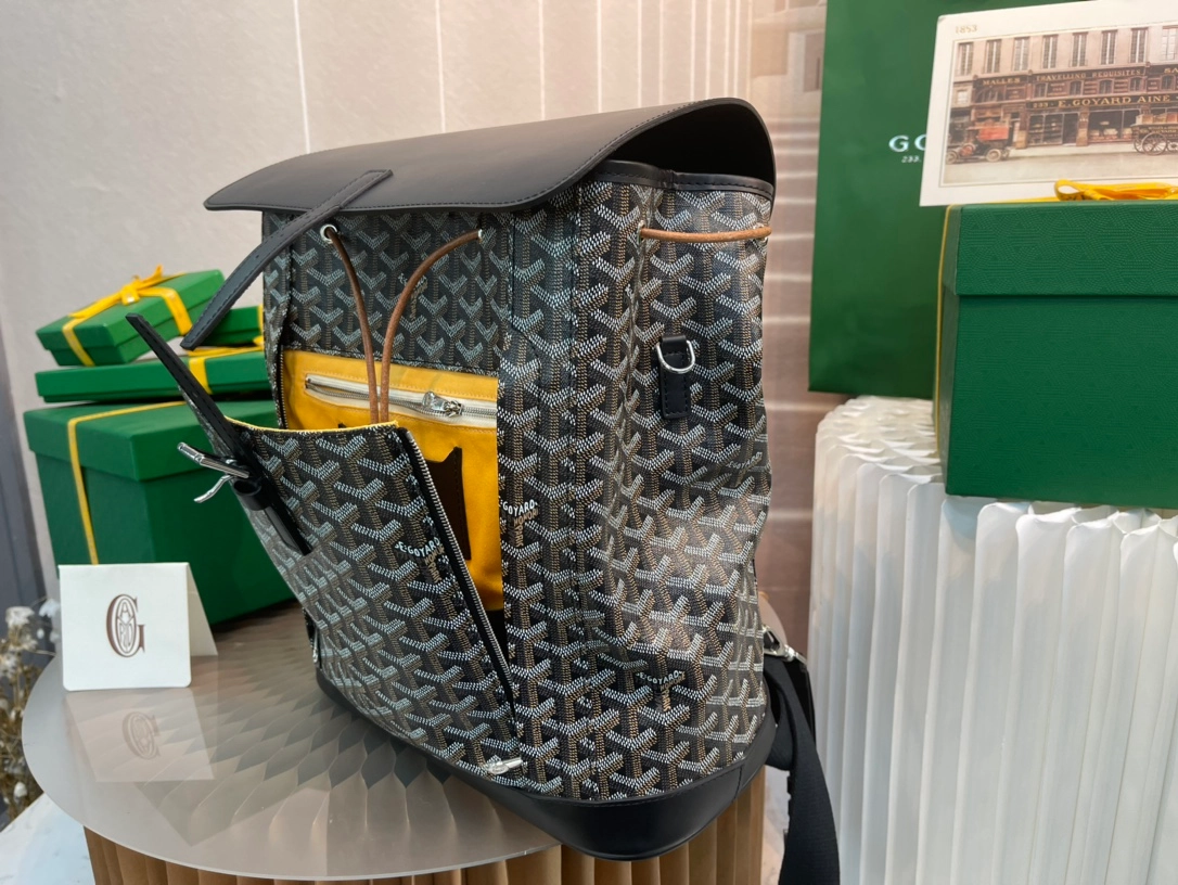 고야드 알핀 MM 백팩 (2COLOR) 레플리카 미러급 SA급 S급 고퀄리티 가방  [남성여성공용] 최상급 하이엔드 - best 18