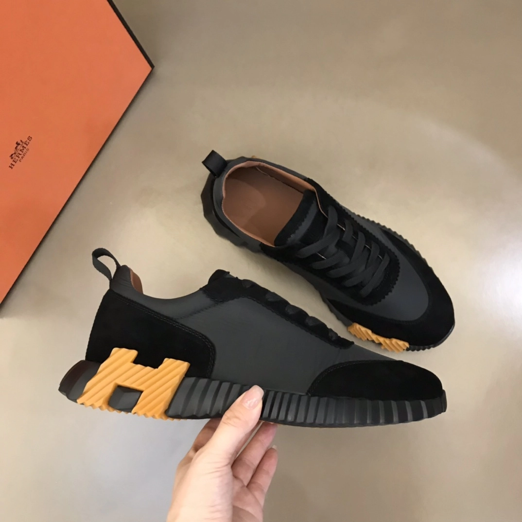 에르메스 바운싱 블랙 스니커즈 레플리카 미러급 SA급 S급 고퀄리티 신발 best [남성여성공용] 8