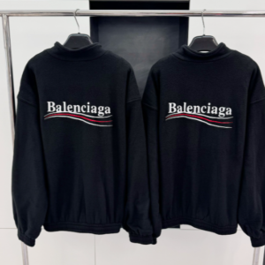 (VG) 발렌시아가 레플리카 웨이브로고 후리스 자켓