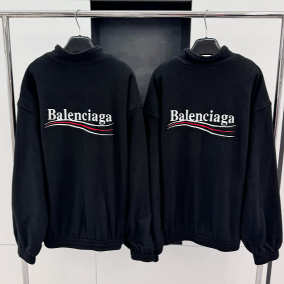 vg-발렌시아가-레플리카-웨이브로고-후리스-자켓-명품 레플리카 미러 SA급 (VG) 발렌시아가 레플리카 웨이브로고 후리스 자켓