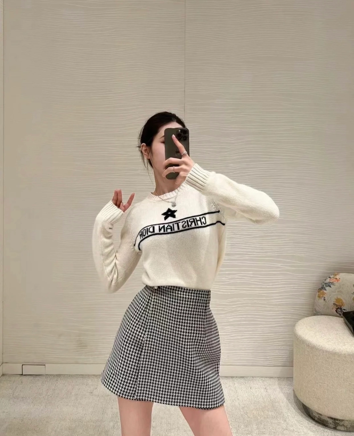 [TJ] 디올 레플리카 럭키스타 캐시미어 스웨터 4