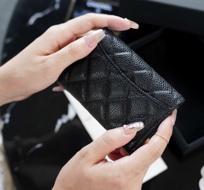 샤넬 클래식 캐비어 플랩 카드지갑 레플리카 미러급 SA급 S급 고퀄리티  [여성] - best 13