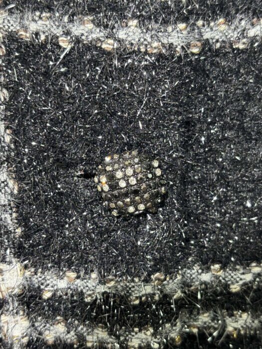 샤넬 체크 카라넥 자켓 블랙 레플리카 미러급 SA급 S급 고퀄리티 하이엔드 최상급 의류 [남성여성공용] - thebest 13