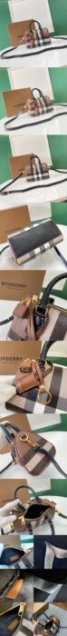 버버리 체크 미니 볼링백 레플리카 미러급 SA급 S급 고퀄리티 가방 핸드백 숄더백 토트백 크로스백 [여성] 최상급 하이엔드 - best 2