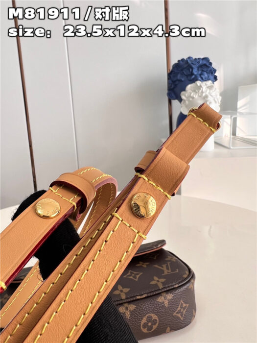 루이비통 레플리카 월릿 온 체인 아이비 M81911 8