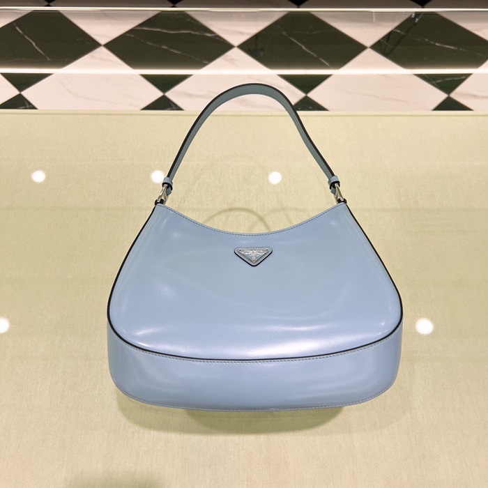 프라다-레플리카-브러시드-삼각로고-클레오백-pr230x-명품 레플리카 미러 SA급 프라다 레플리카 브러시드 삼각로고 클레오백 pr230x 36