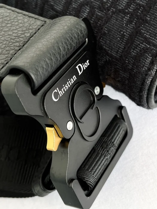 디올 새들백 블랙 오블리크 자카드 레플리카 미러급 SA급 S급 고퀄리티 가방 숄더백 [남성여성공용] best  11
