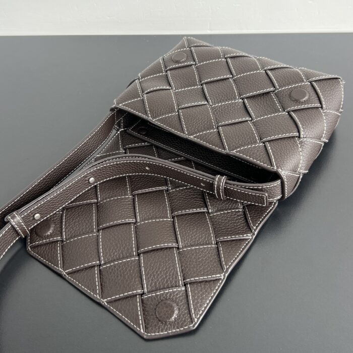 보테가베네타 디아고 크로스백 795637 브라운 레플리카 미러급 SA급 S급 고퀄리티 최상급 하이엔드 가방 [남성여성공용] - best 7