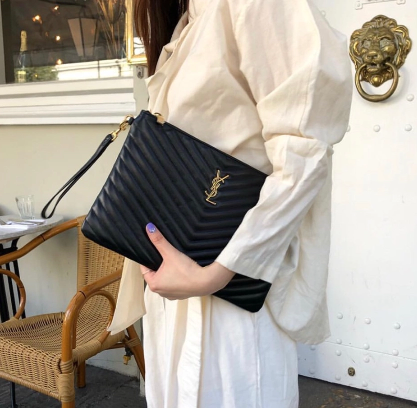 생로랑 모노그램 클러치 미디움 레플리카 미러급 SA급 S급 고퀄리티  [여성] 2