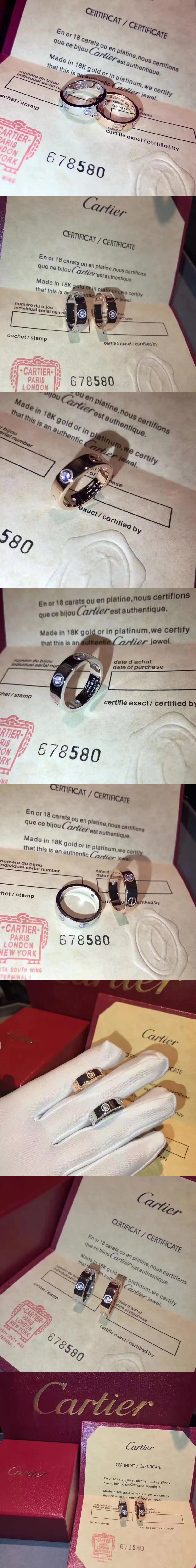 까르띠에 레플리카 러브링 커플링 러브반지 옐로골드,로즈골드,화이트골드 4