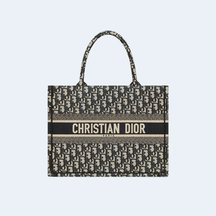 디올 미디움 북 토트백 블루 오블리크 레플리카 미러급 SA급 S급 고퀄리티 가방 [여성] best  2