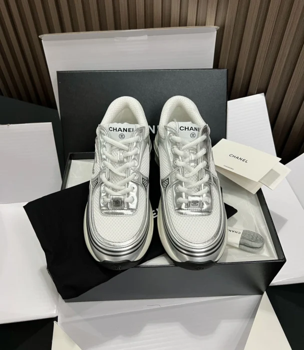샤넬 CC로고 크루즈 테니스 스니커즈 레플리카 미러급 SA급 S급 고퀄리티 신발 [여성] 8